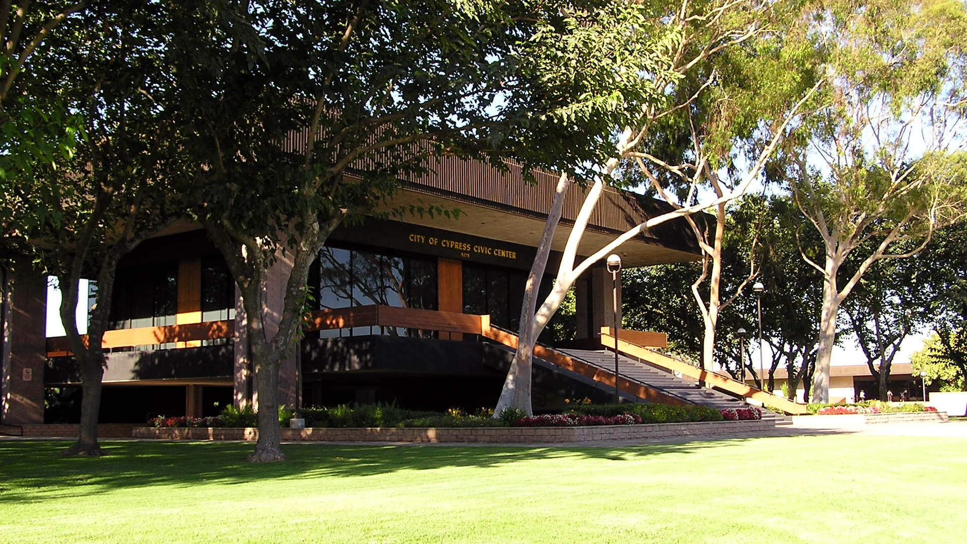 Cypress Civic Center — Cypress, Orange County