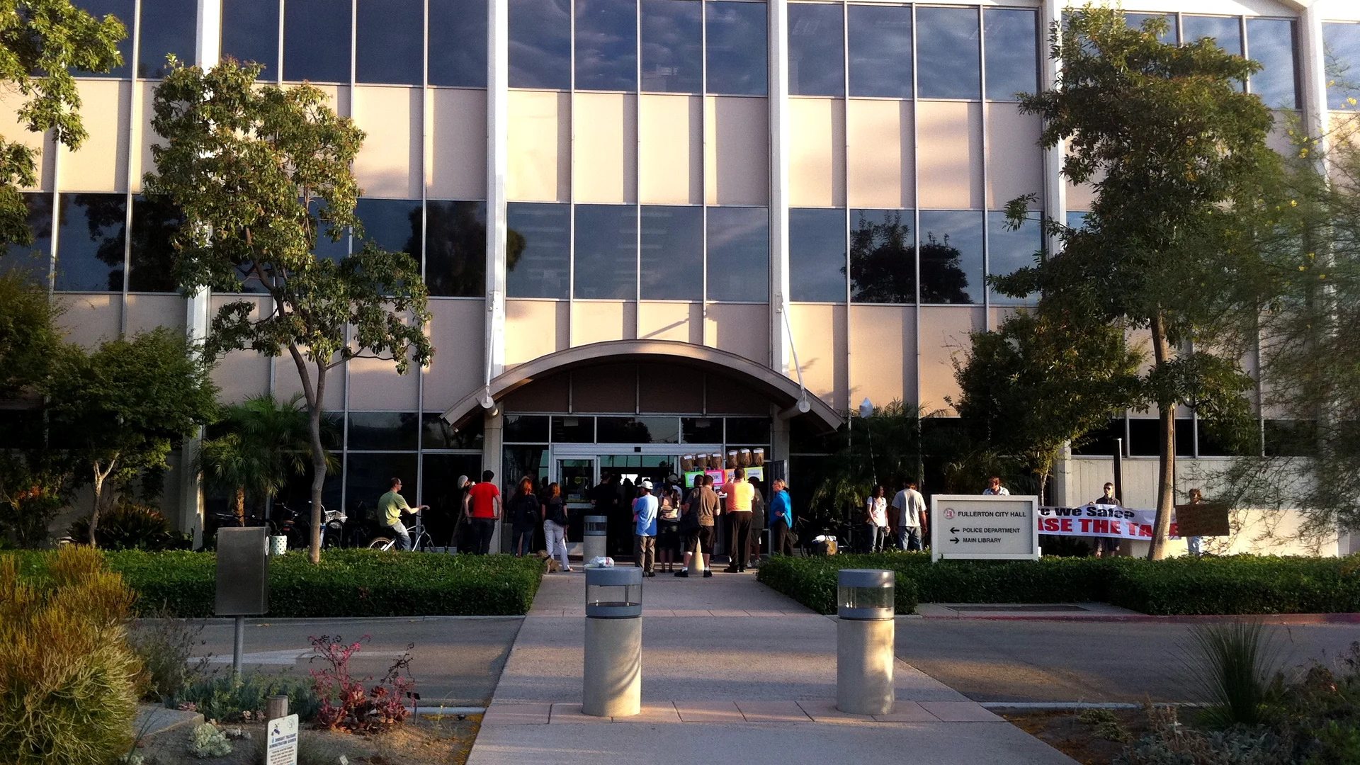 Fullerton City Hall — Fullerton, Orange County