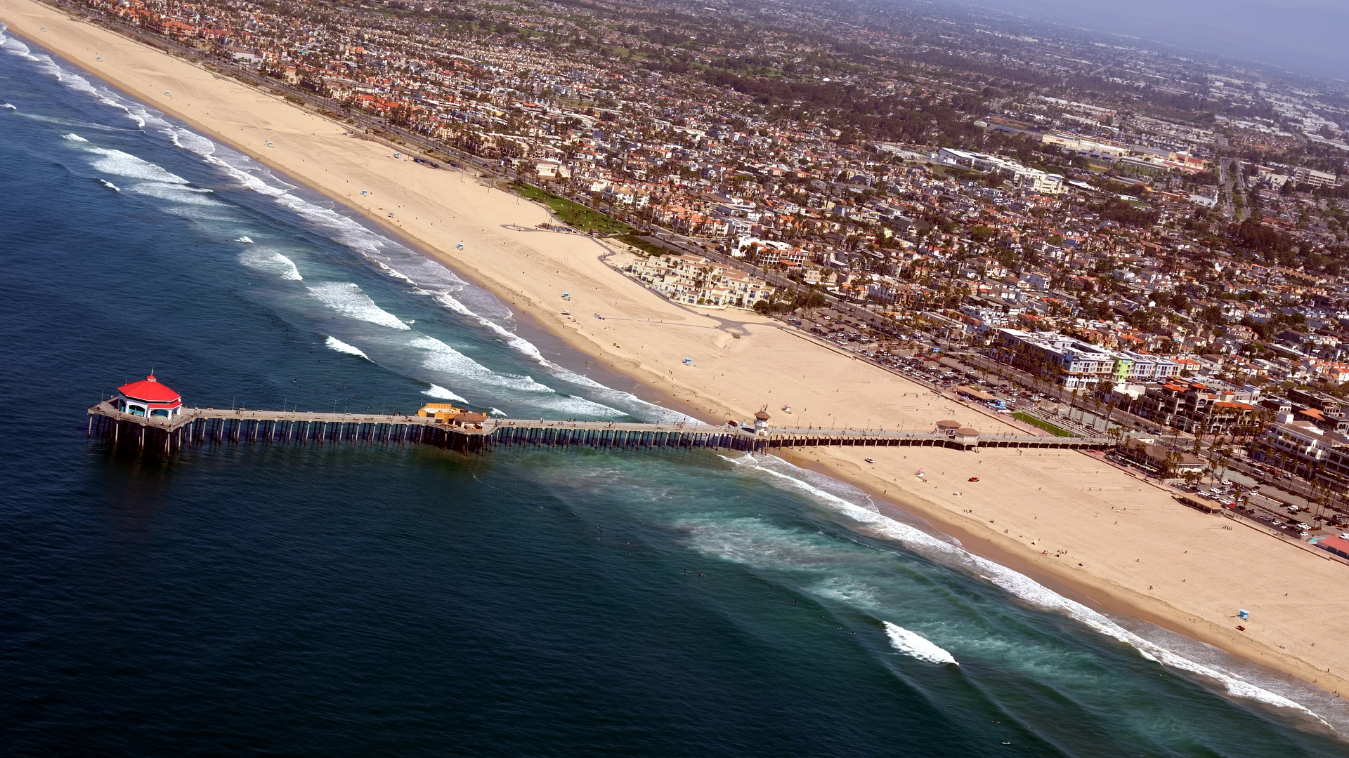 Huntington Beach Pier — Huntington Beach, Orange County