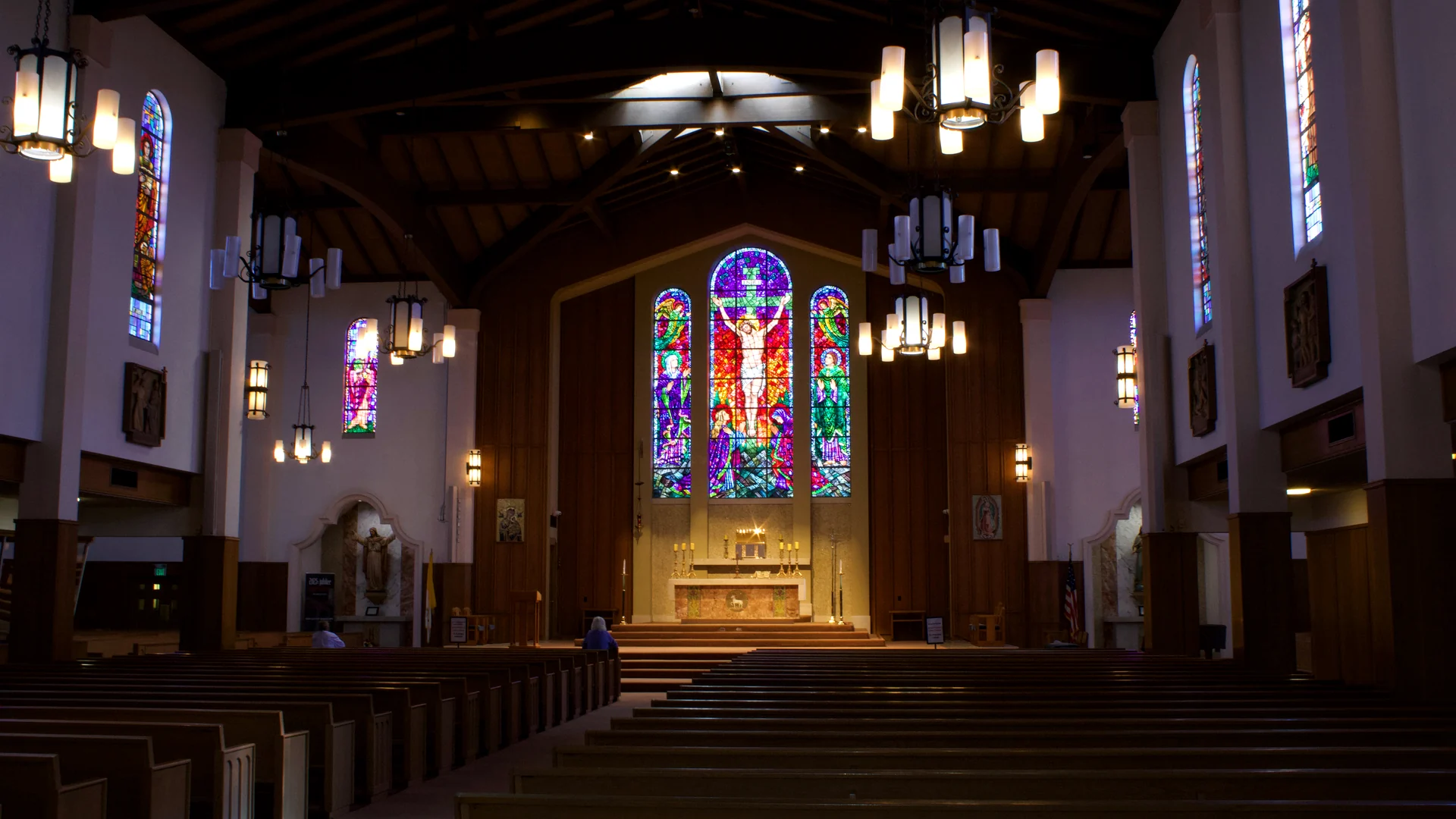 Nuestra Señora de Guadalupe Church, La Habra — La Habra, Orange County