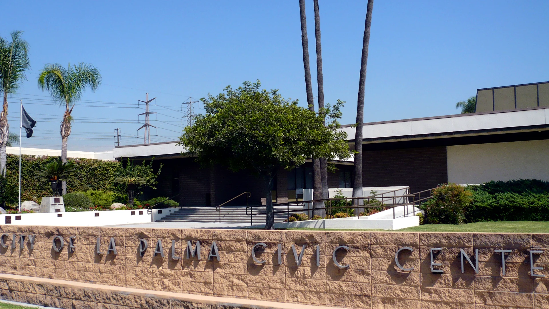 La Palma City Hall — La Palma, Orange County