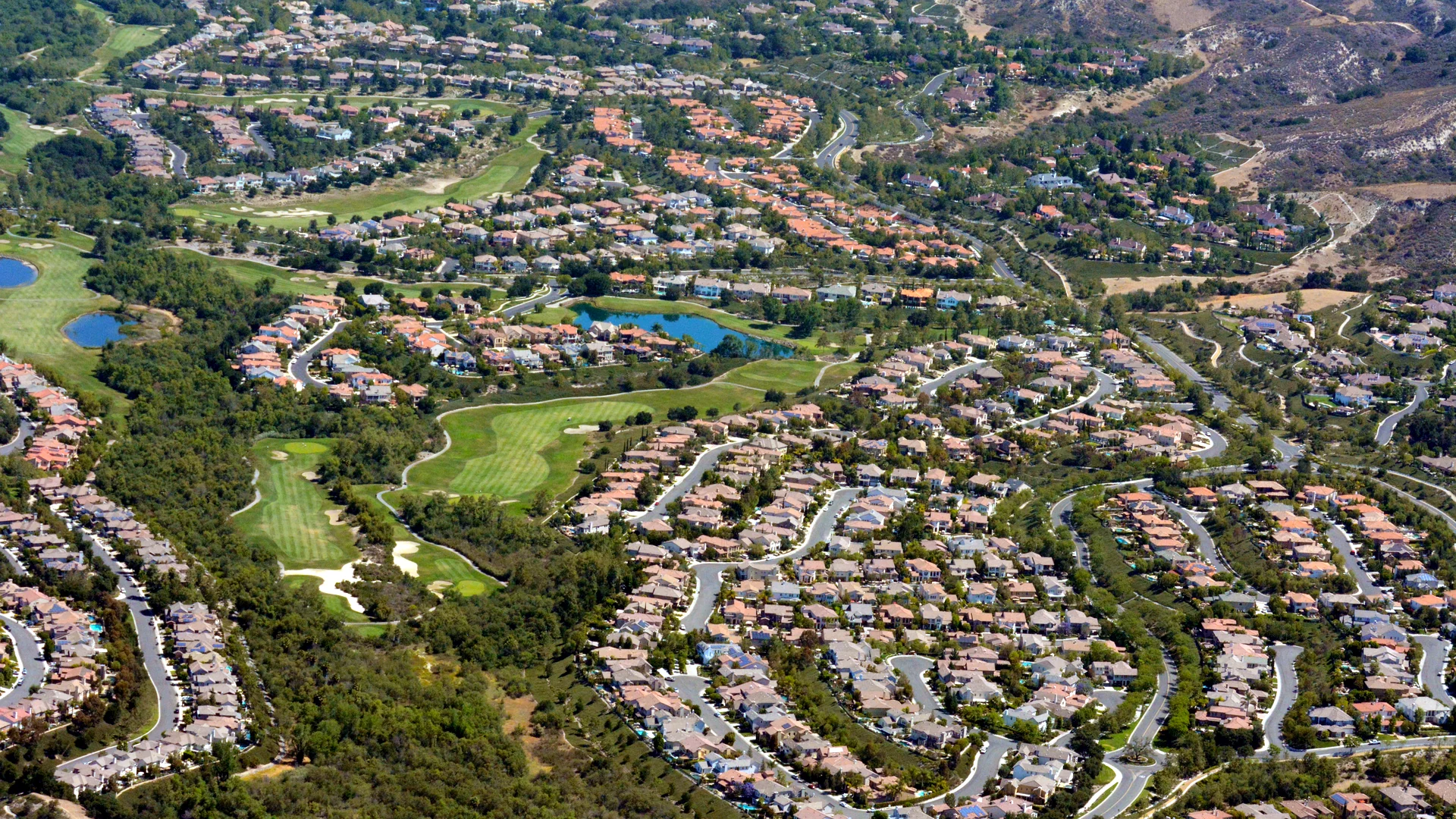 Ladera Ranch from the air — Ladera Ranch, Orange County