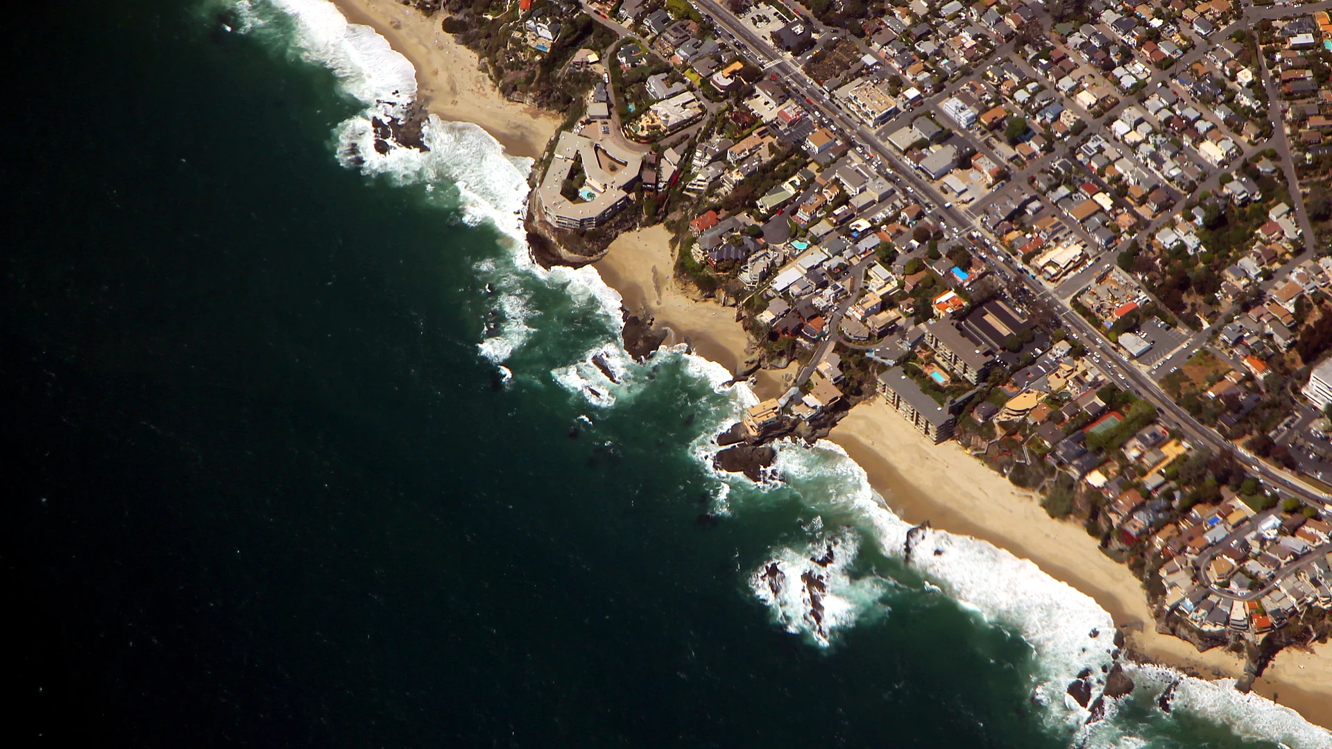 The sea cliffs at Laguna Beach — Laguna Beach, Orange County