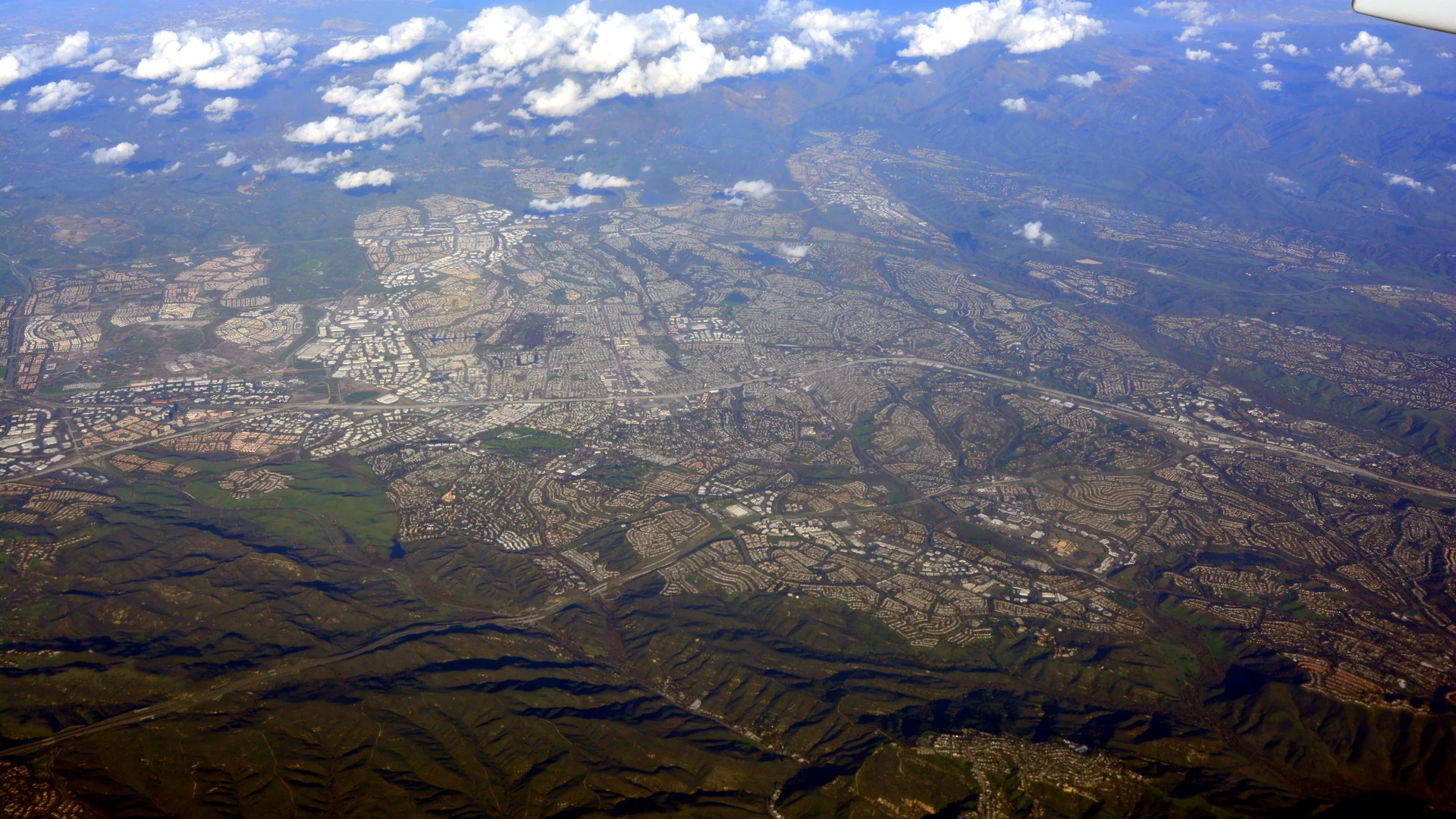 Laguna Hills from the air — Laguna Hills, Orange County