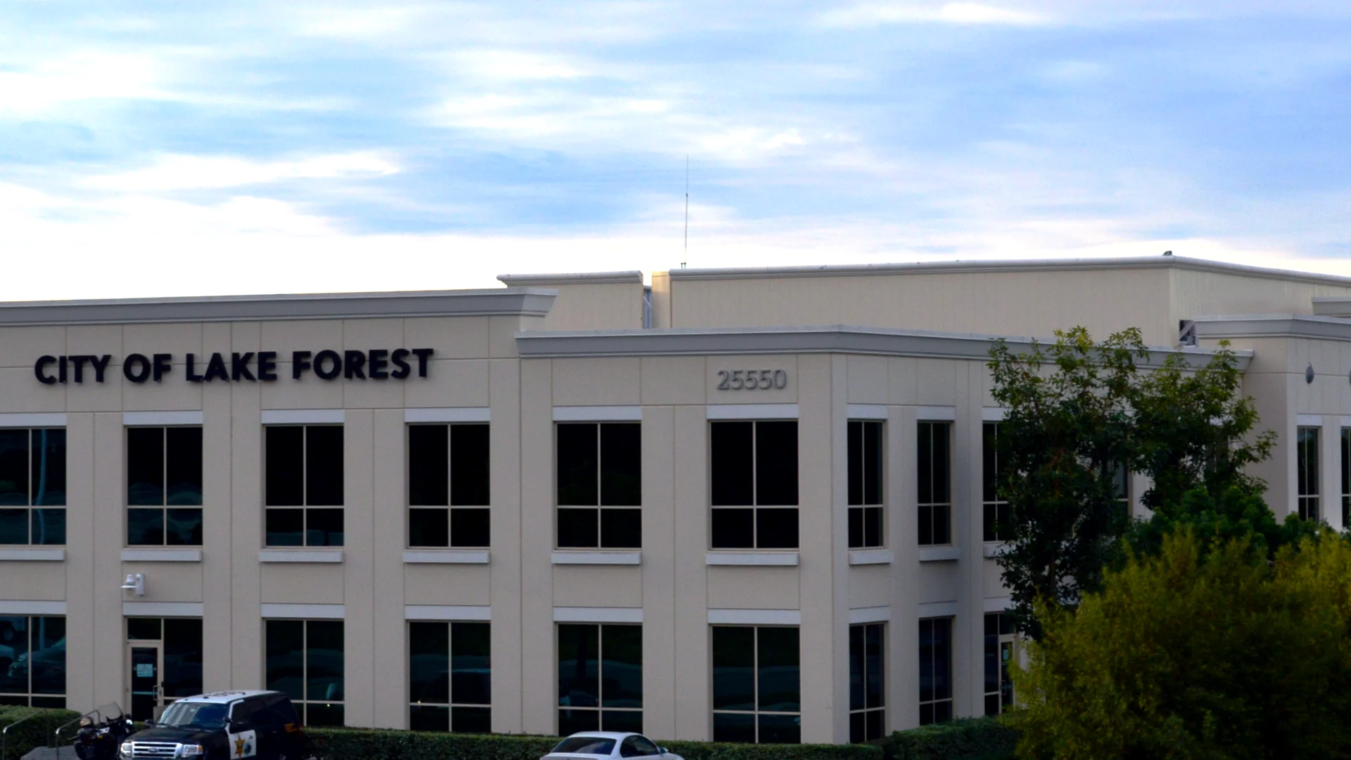 Lake Forest civic offices — Lake Forest, Orange County