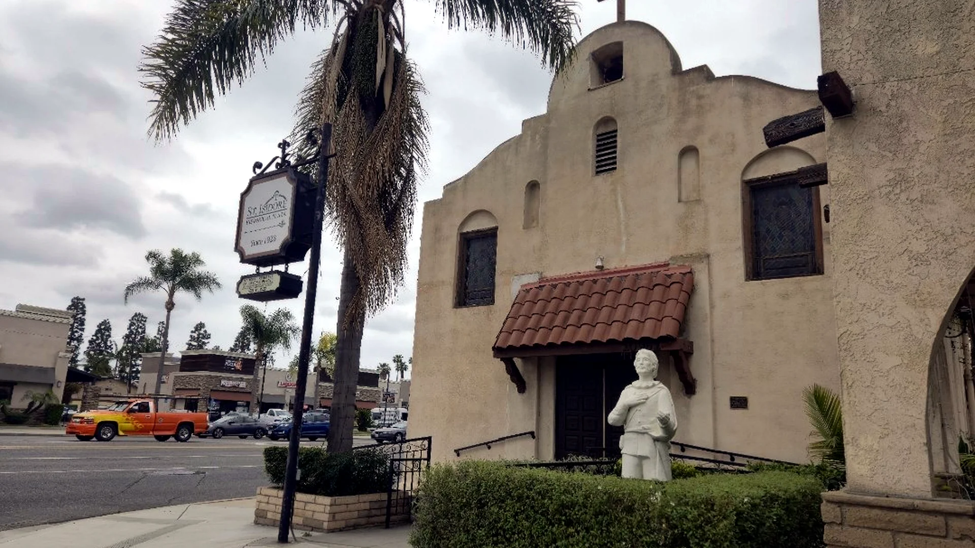 The historic plaza, Los Alamitos — Los Alamitos, Orange County