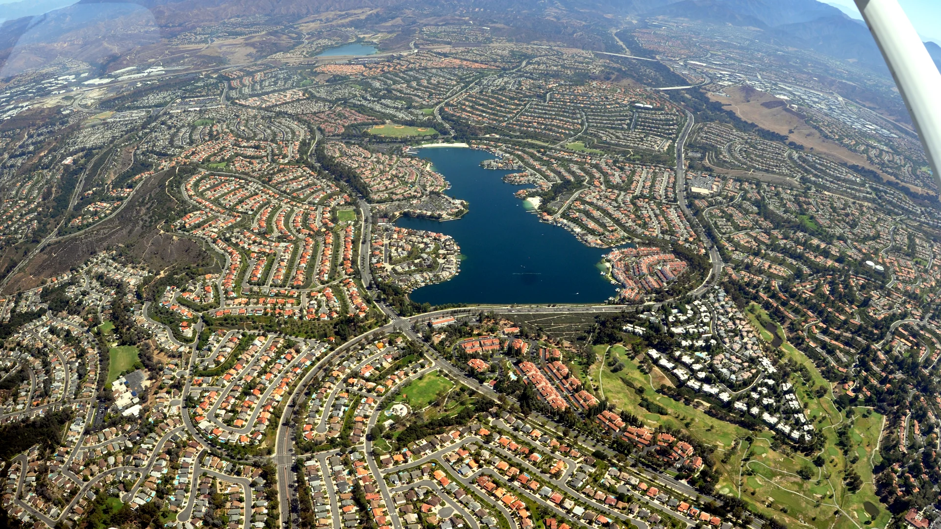 Lake Mission Viejo — Mission Viejo, Orange County