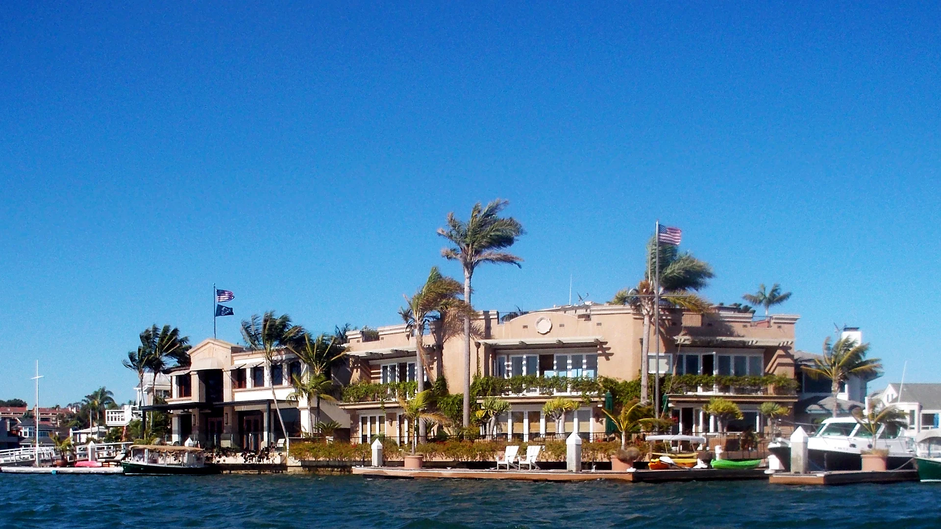 Harbor Island, Newport Beach — Newport Beach, Orange County