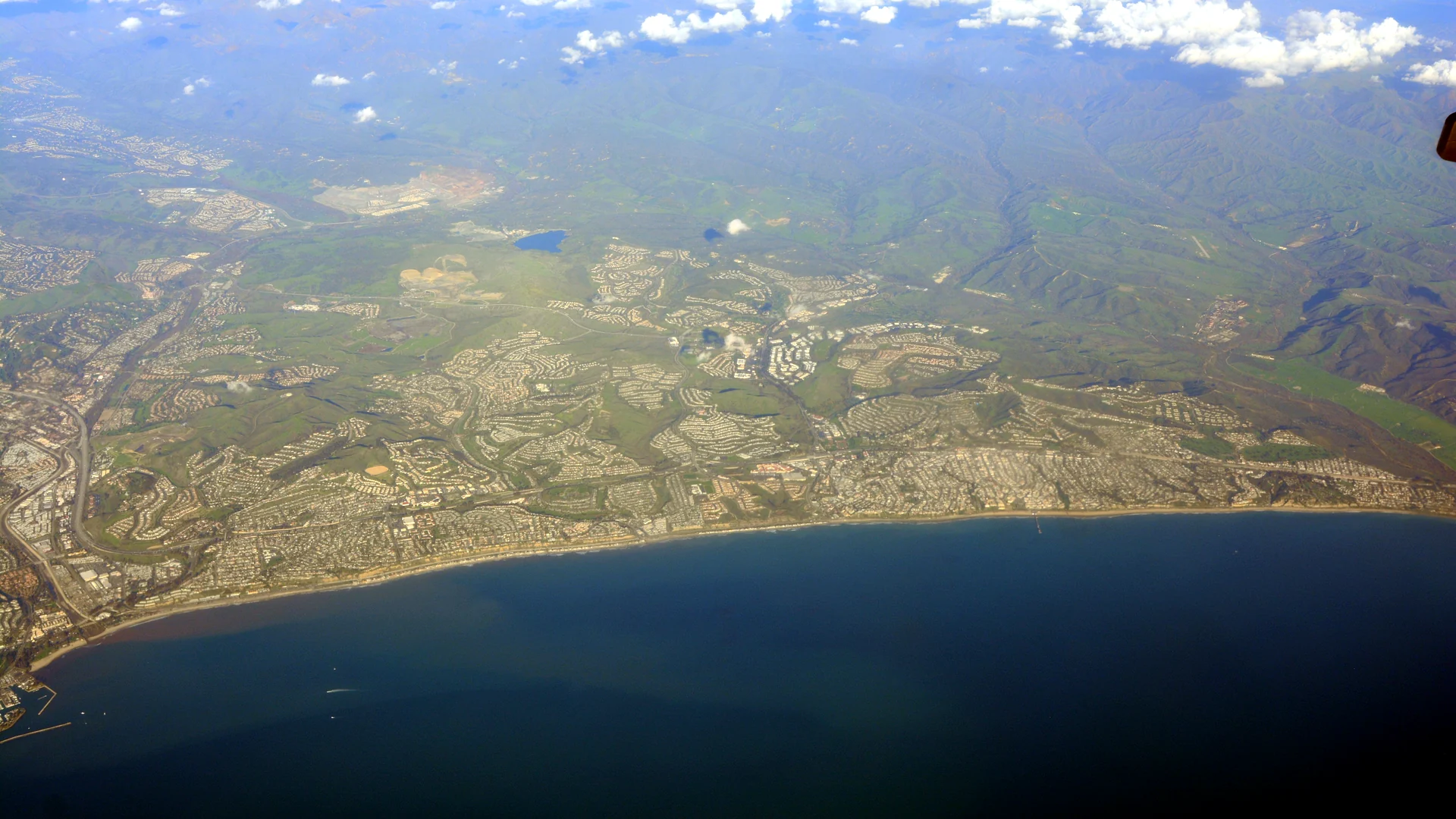 The coast at San Clemente — San Clemente, Orange County