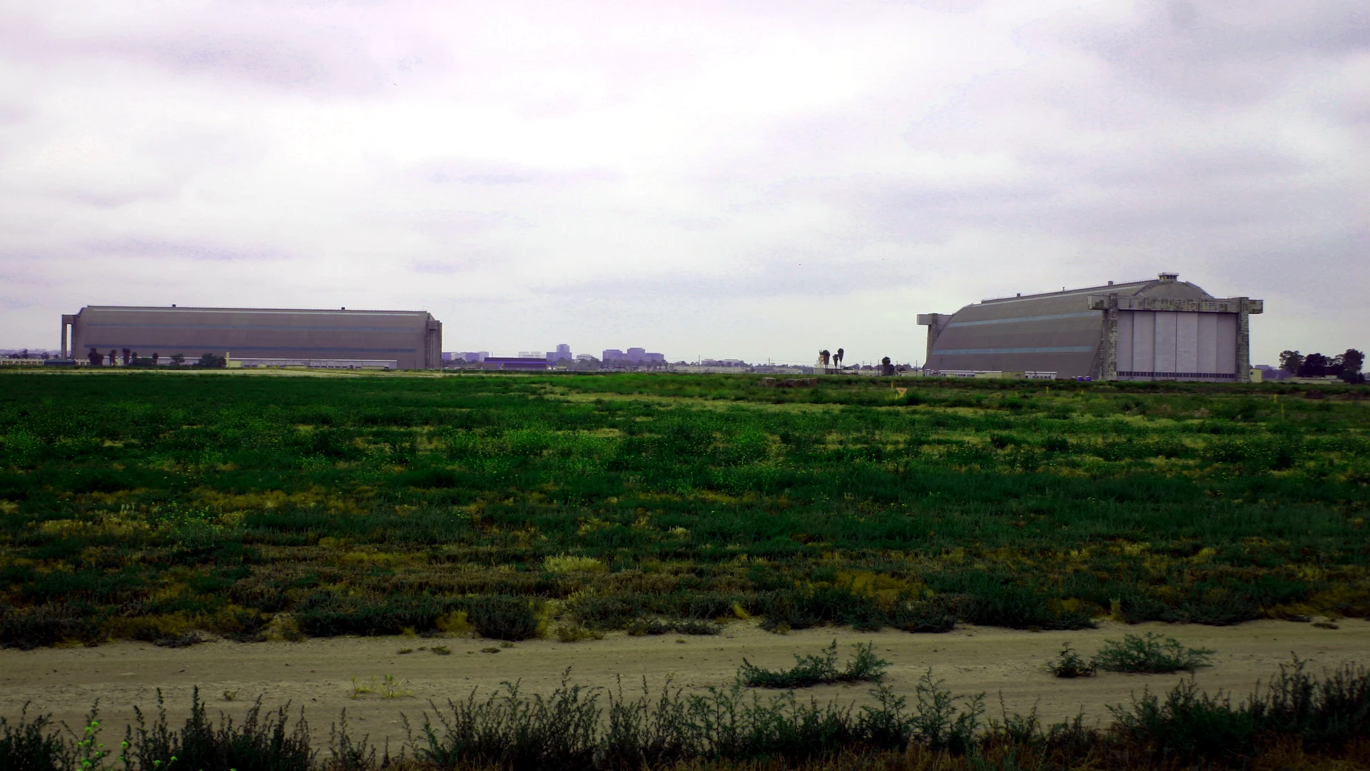 The Tustin hangars — Tustin, Orange County