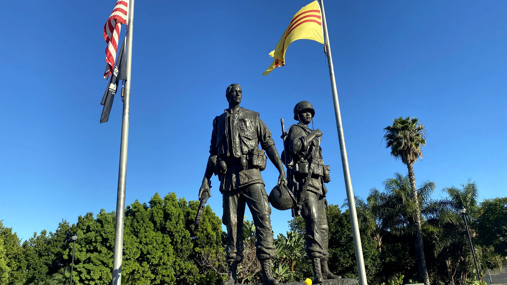 The Vietnam War Memorial, Little Saigon, Westminster — Westminster, Orange County