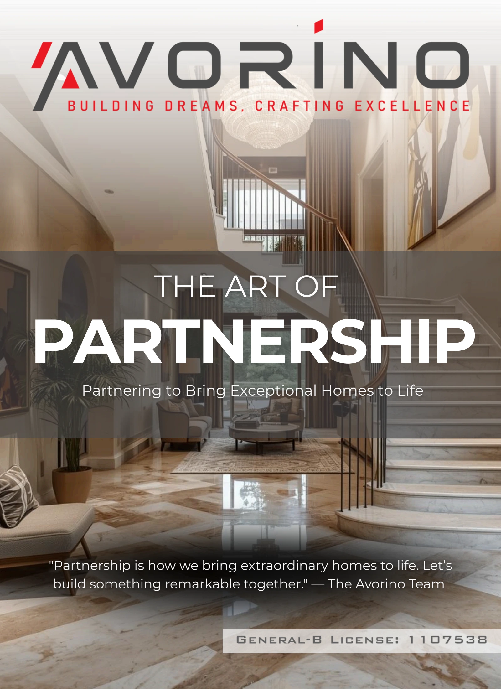 The Art of Partnership, page 1 of 20