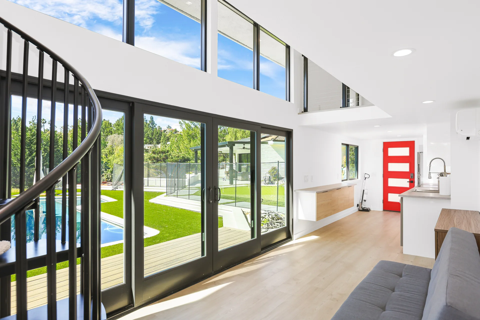 Avorino ADU construction work in Santa Ana, Orange County