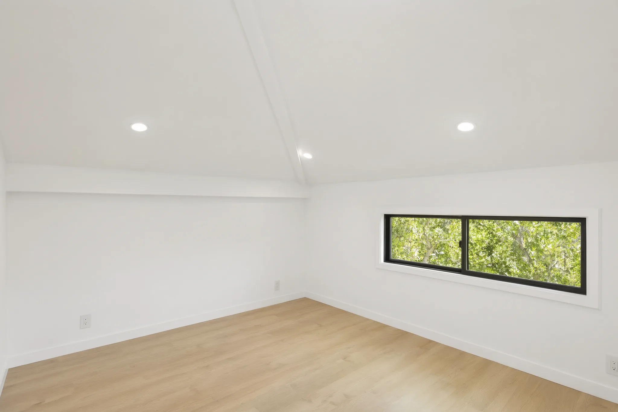 Two-story detached ADU — upper-floor room, Santa Ana Hills, Avorino